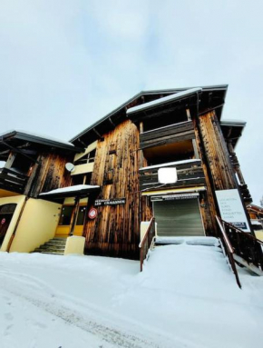 Grand Studio aux pieds des pistes sans vis à vis